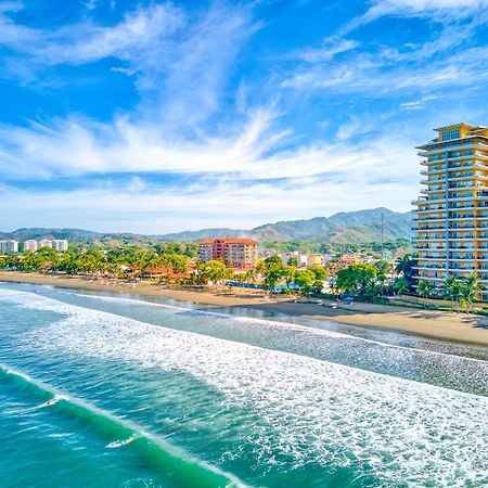 Secretjaco - Luxury Beach Front Penthouse With Pool & Jacuzzi Jacó Exterior foto