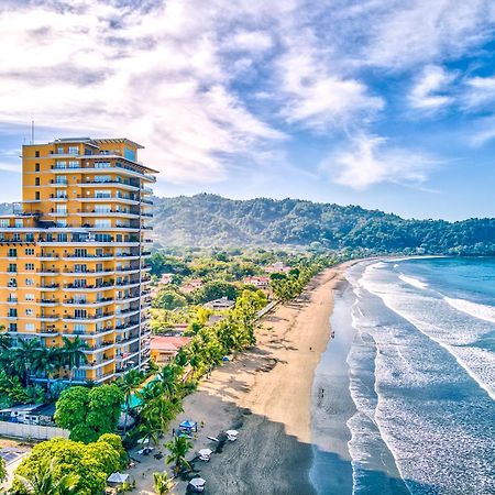 Secretjaco - Luxury Beach Front Penthouse With Pool & Jacuzzi Jacó Exterior foto