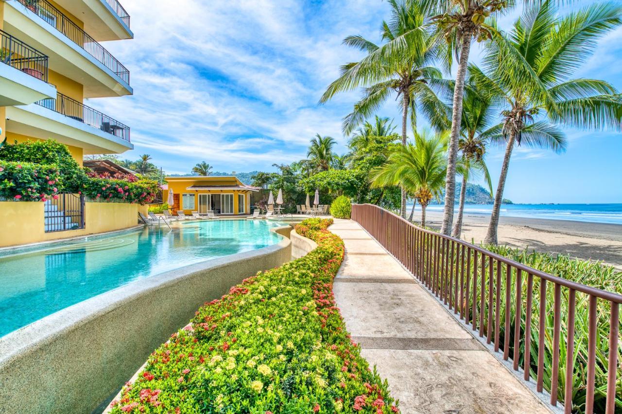 Secretjaco - Luxury Beach Front Penthouse With Pool & Jacuzzi Jacó Exterior foto