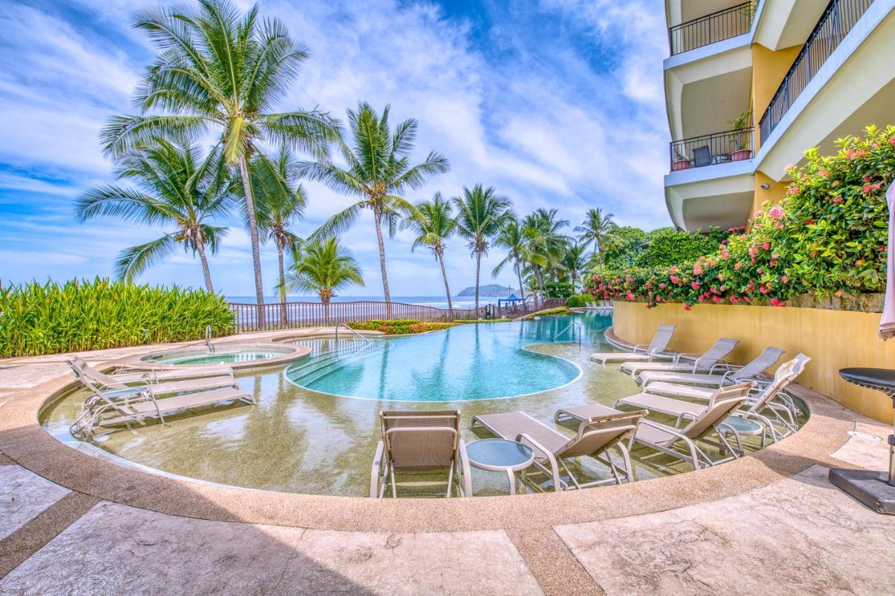 Secretjaco - Luxury Beach Front Penthouse With Pool & Jacuzzi Jacó Exterior foto