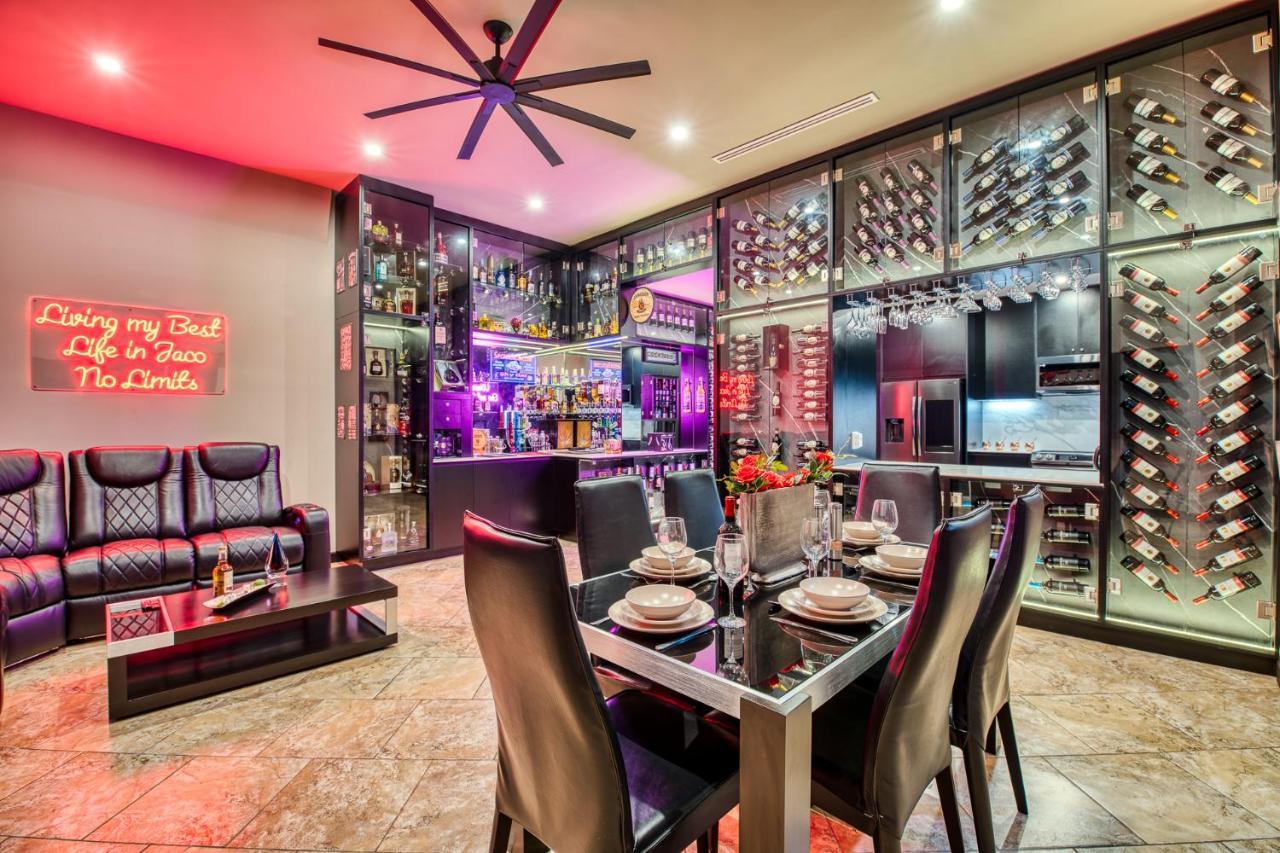 Secretjaco - Luxury Beach Front Penthouse With Pool & Jacuzzi Jacó Exterior foto