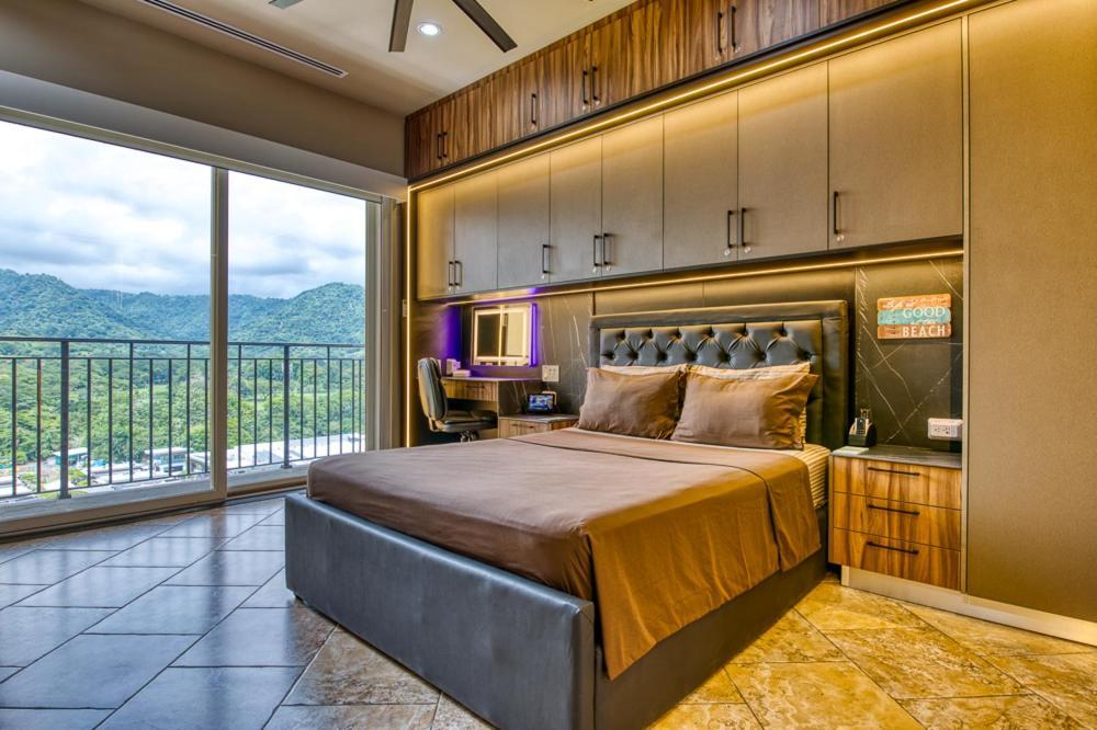 Secretjaco - Luxury Beach Front Penthouse With Pool & Jacuzzi Jacó Exterior foto