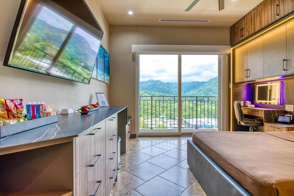 Secretjaco - Luxury Beach Front Penthouse With Pool & Jacuzzi Jacó Exterior foto