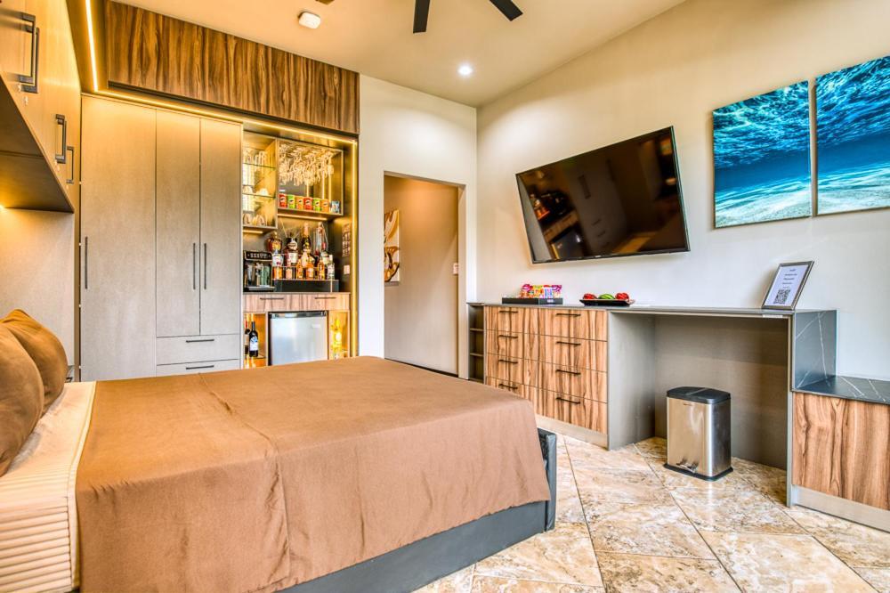 Secretjaco - Luxury Beach Front Penthouse With Pool & Jacuzzi Jacó Exterior foto