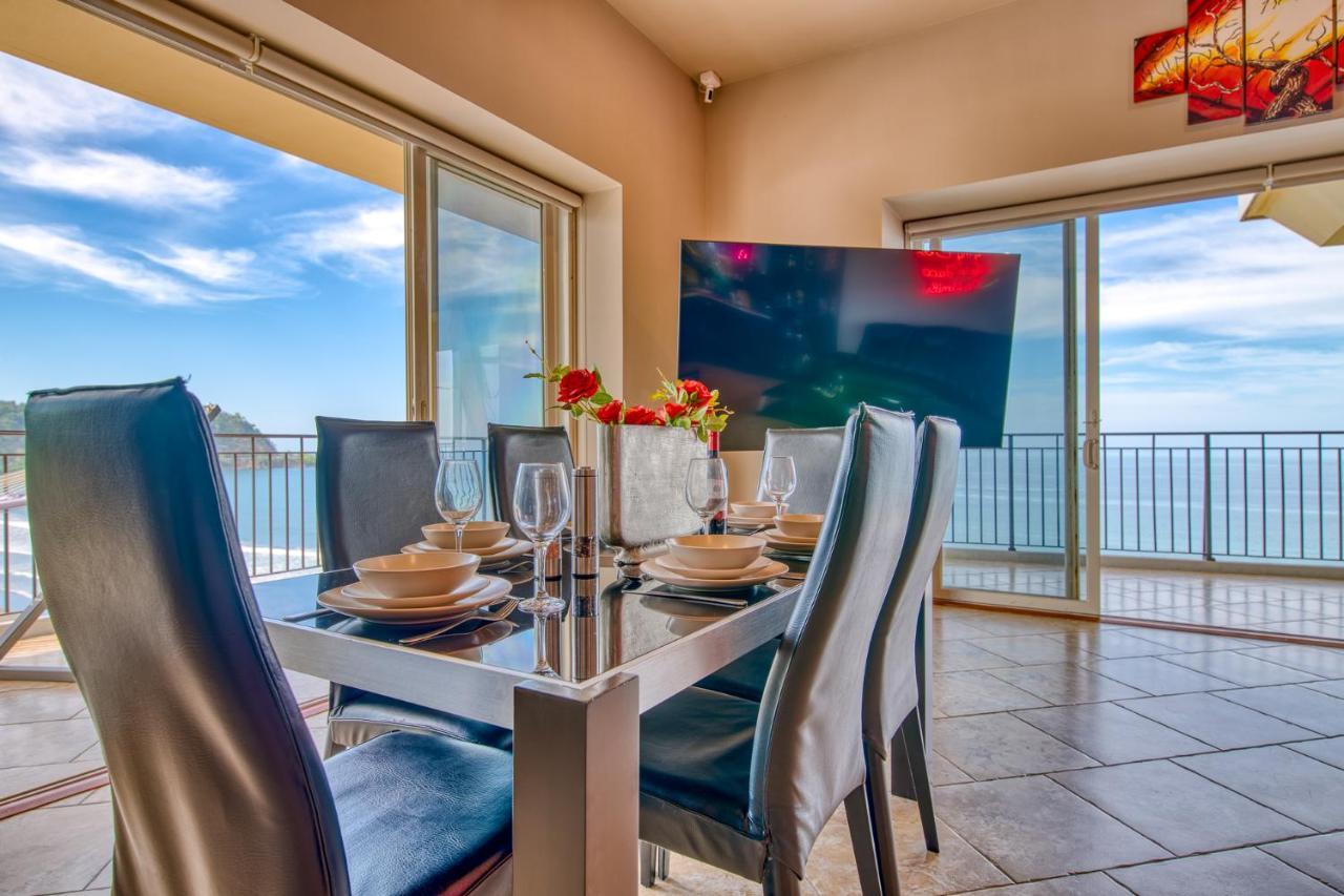 Secretjaco - Luxury Beach Front Penthouse With Pool & Jacuzzi Jacó Exterior foto