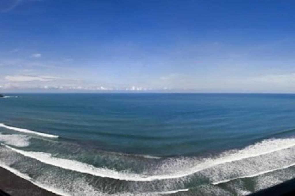 Secretjaco - Luxury Beach Front Penthouse With Pool & Jacuzzi Jacó Exterior foto
