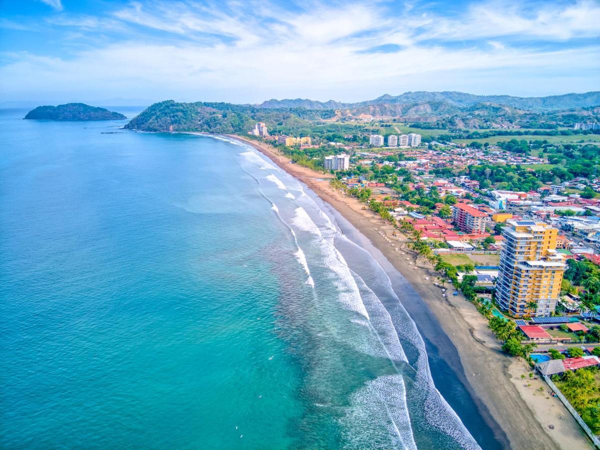 Secretjaco - Luxury Beach Front Penthouse With Pool & Jacuzzi Jacó Exterior foto