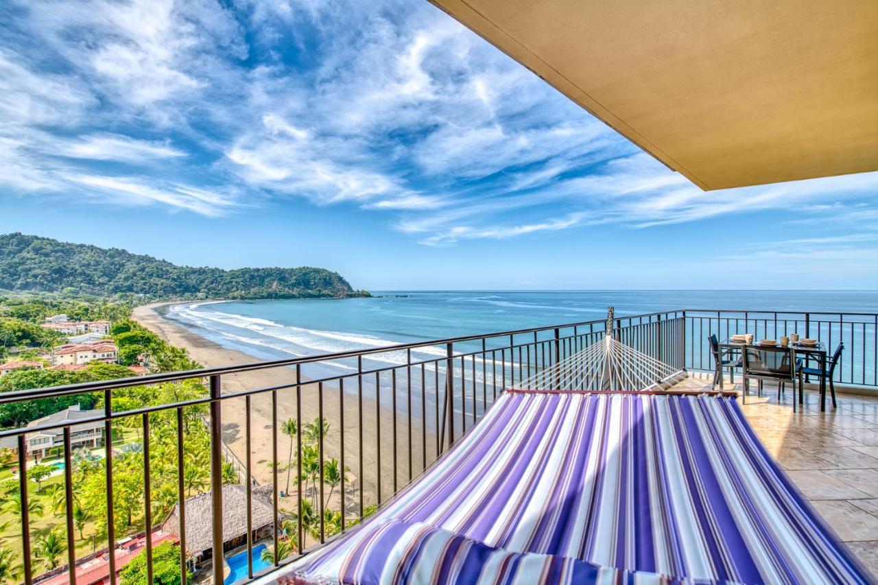 Secretjaco - Luxury Beach Front Penthouse With Pool & Jacuzzi Jacó Exterior foto