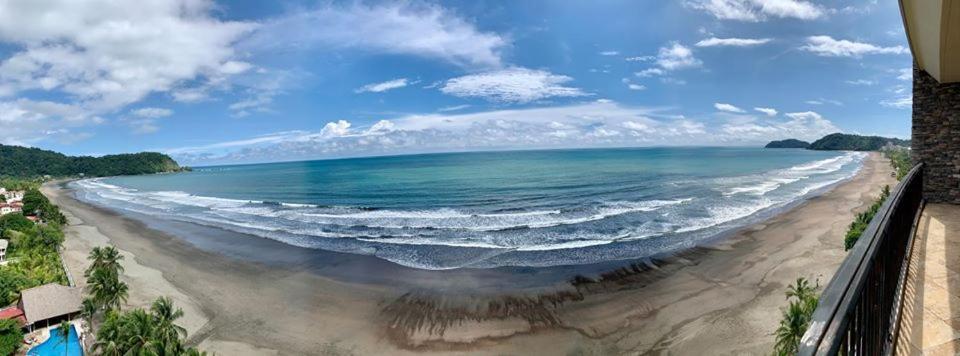 Secretjaco - Luxury Beach Front Penthouse With Pool & Jacuzzi Jacó Exterior foto