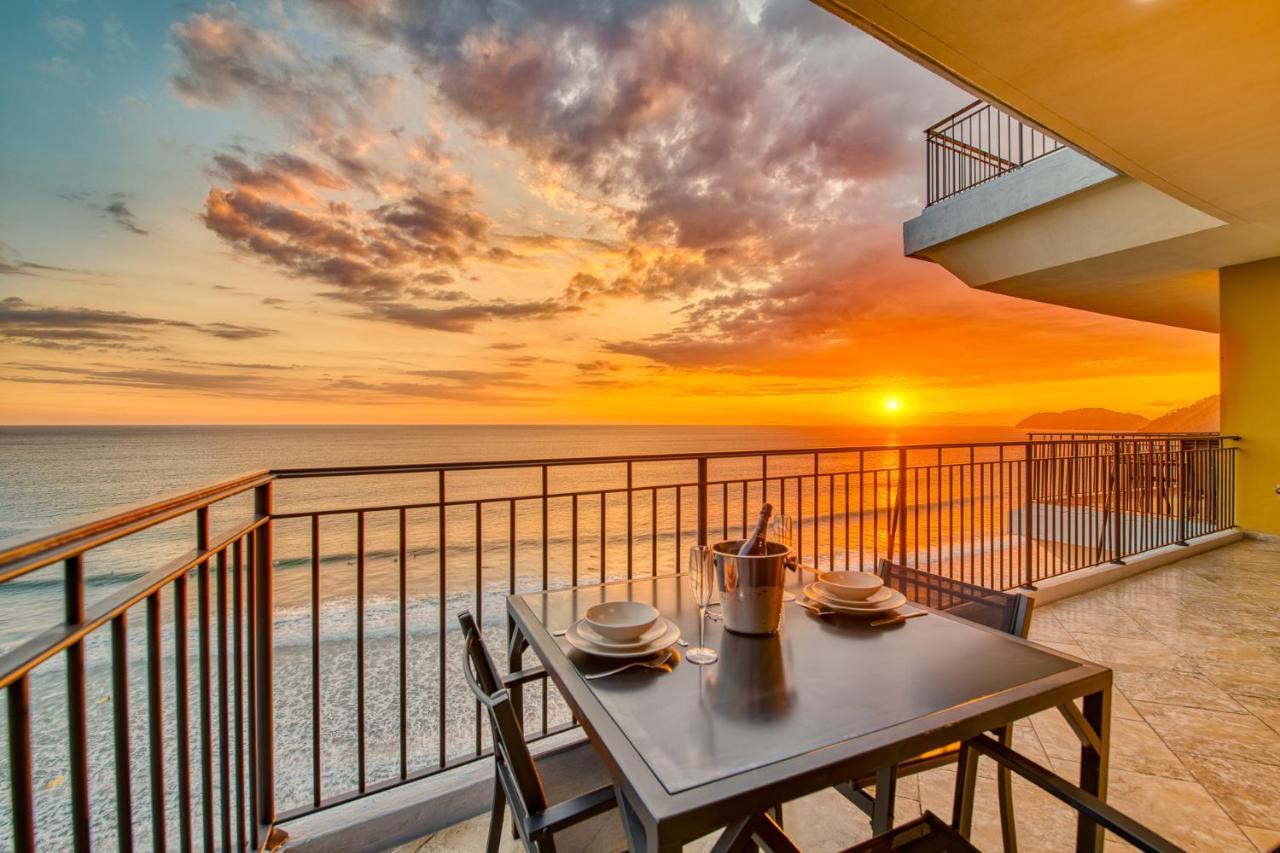 Secretjaco - Luxury Beach Front Penthouse With Pool & Jacuzzi Jacó Exterior foto