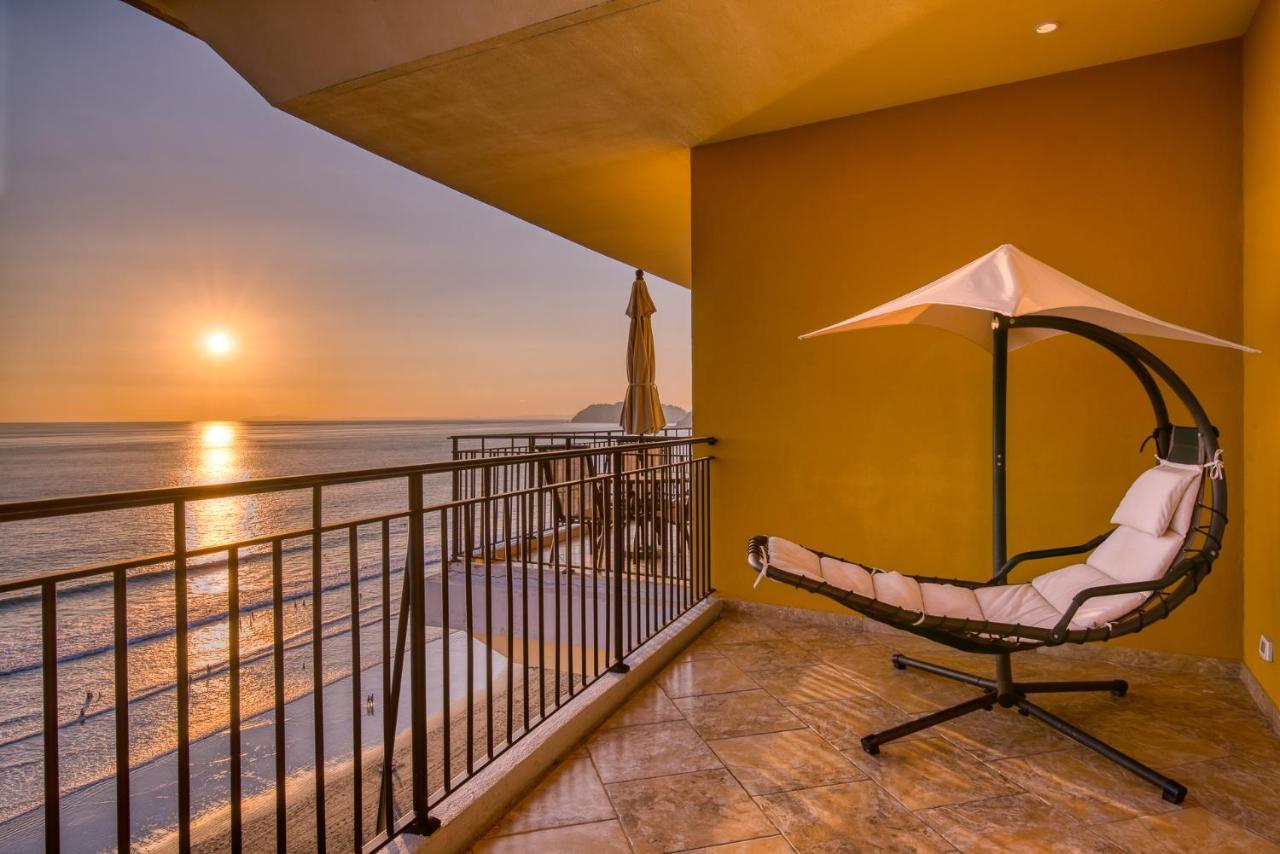 Secretjaco - Luxury Beach Front Penthouse With Pool & Jacuzzi Jacó Exterior foto