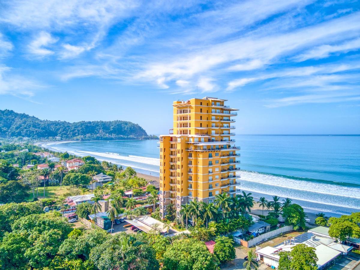 Secretjaco - Luxury Beach Front Penthouse With Pool & Jacuzzi Jacó Exterior foto