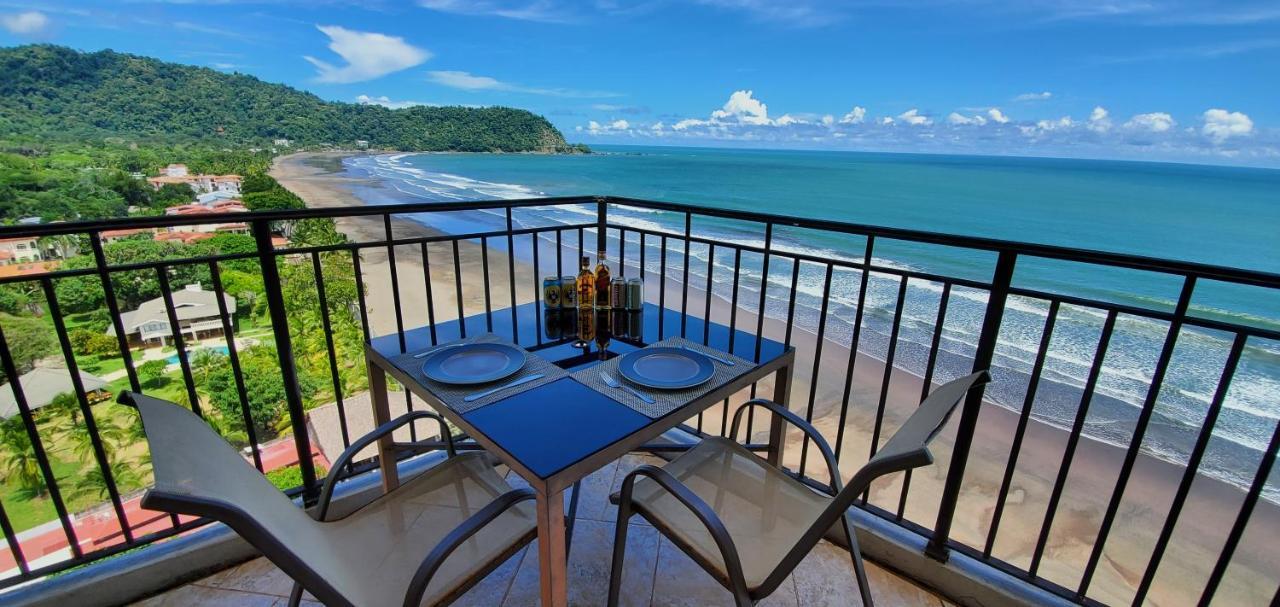 Secretjaco - Luxury Beach Front Penthouse With Pool & Jacuzzi Jacó Exterior foto