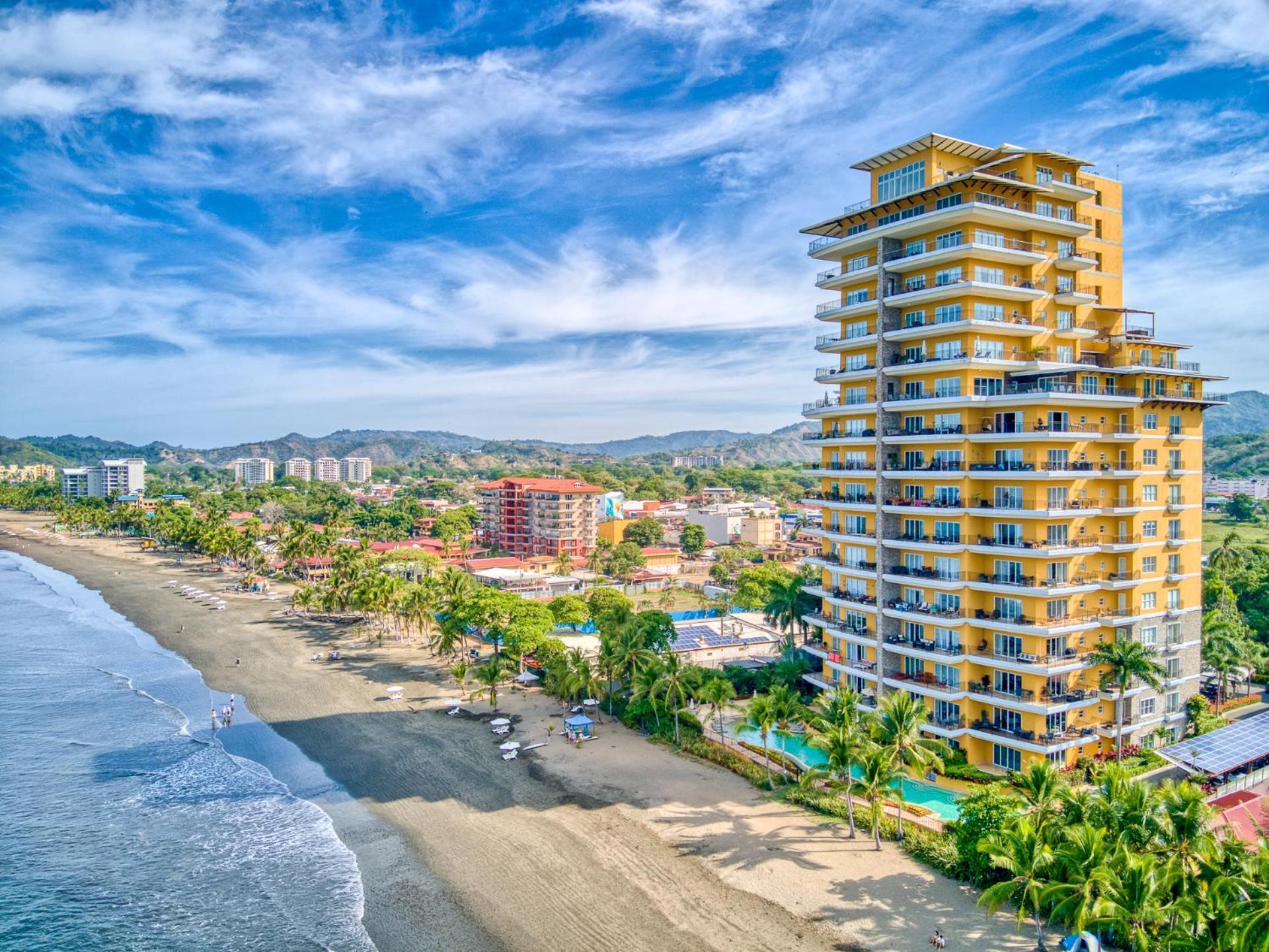 Secretjaco - Luxury Beach Front Penthouse With Pool & Jacuzzi Jacó Exterior foto
