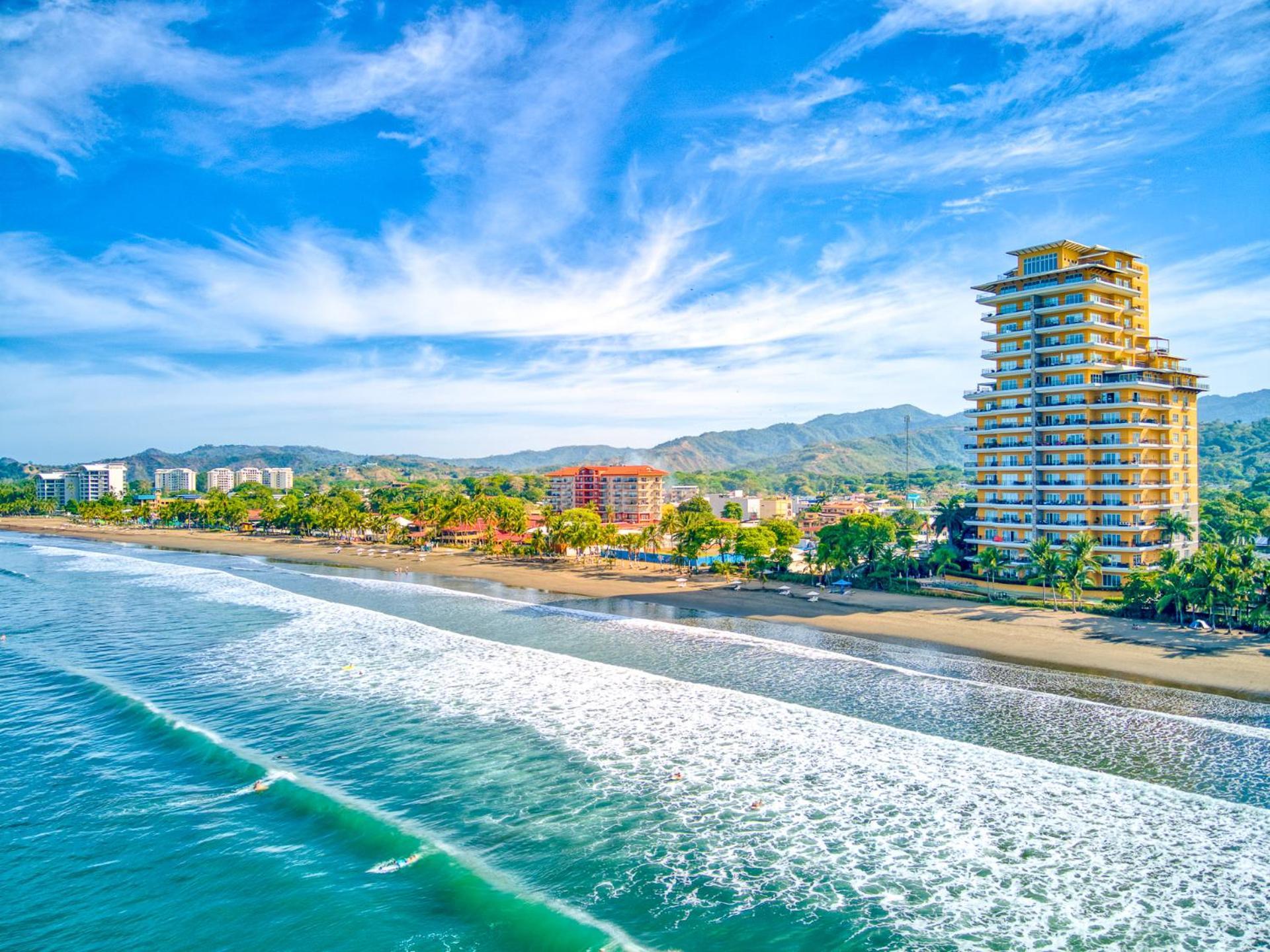 Secretjaco - Luxury Beach Front Penthouse With Pool & Jacuzzi Jacó Exterior foto