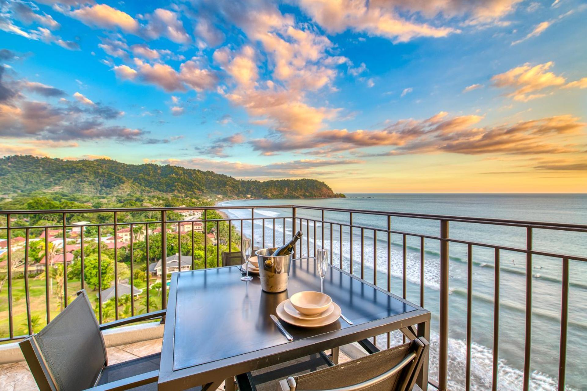 Secretjaco - Luxury Beach Front Penthouse With Pool & Jacuzzi Jacó Exterior foto