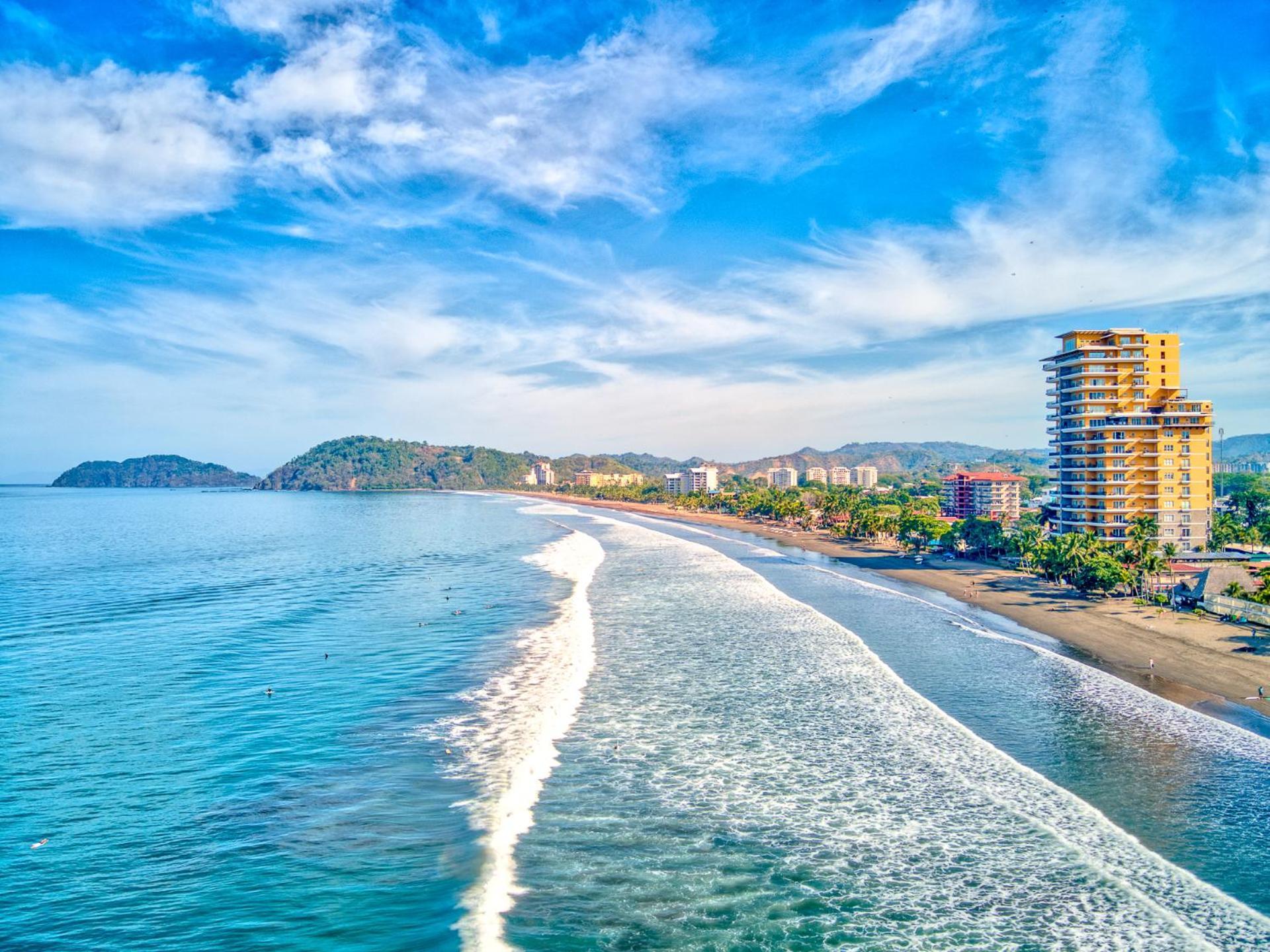 Secretjaco - Luxury Beach Front Penthouse With Pool & Jacuzzi Jacó Exterior foto