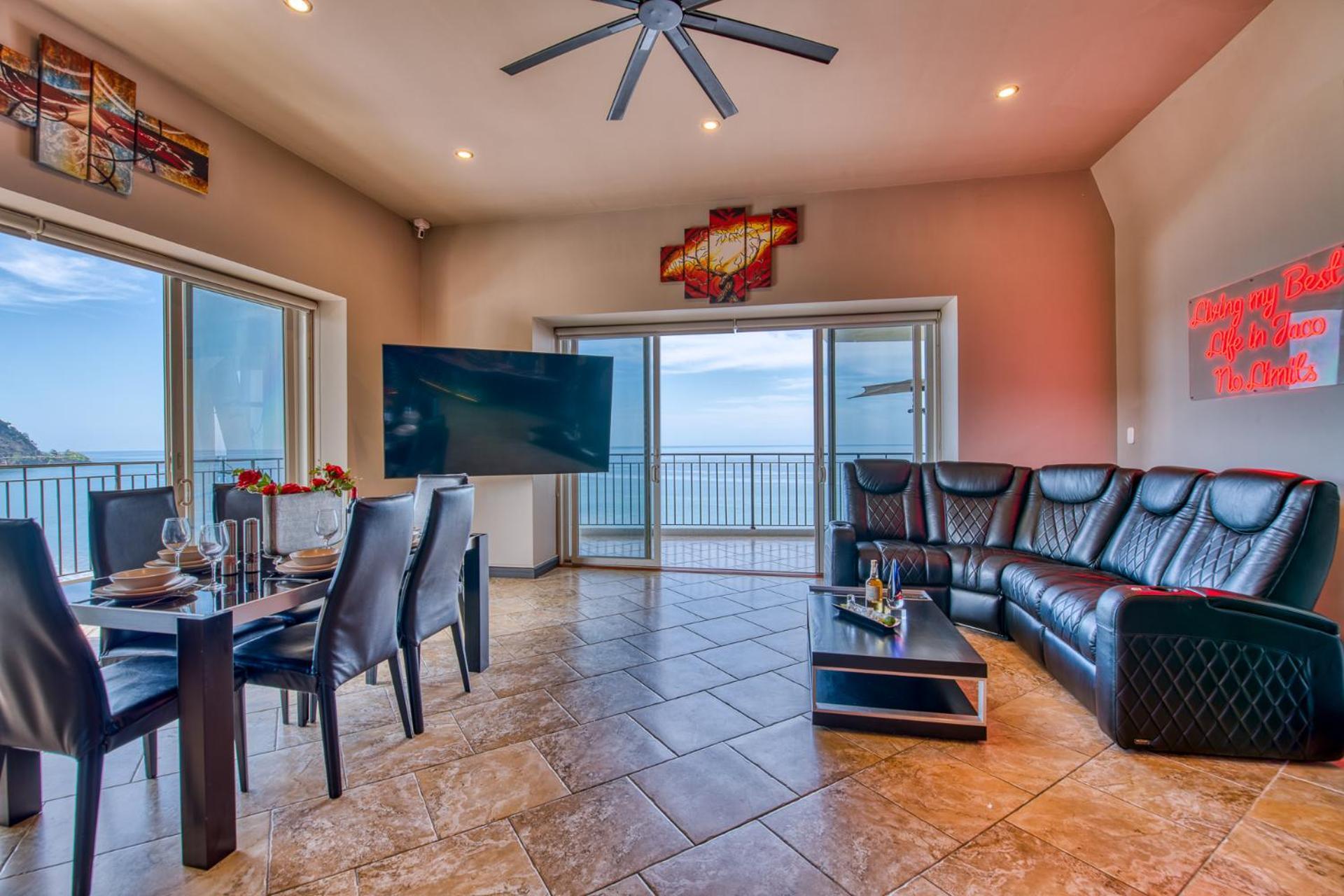 Secretjaco - Luxury Beach Front Penthouse With Pool & Jacuzzi Jacó Exterior foto